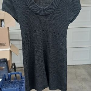 Derek Heart Charcoal Sweater